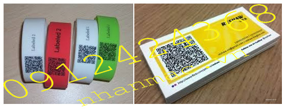 Tem nhãn mác in QR code 5