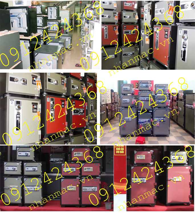 KB1-Két sắt két bạc có tem nhãn mác đẹp