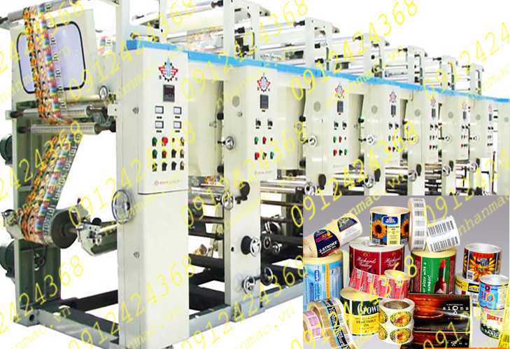 LTN25- Labels nhãn dán tem nhựa - mác giấy in trên vật liệu Decal in ấn theo PPÔĐ