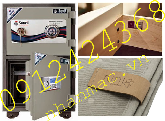 NT1- Môt số đồ nội thất có gắn Tem nhãn mác