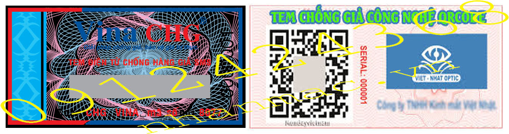 SN9-Tem nhãn mác Decal in số nhảy mã vạch- dữ liệu thay đổi biến đổi in trên Decal vỡ