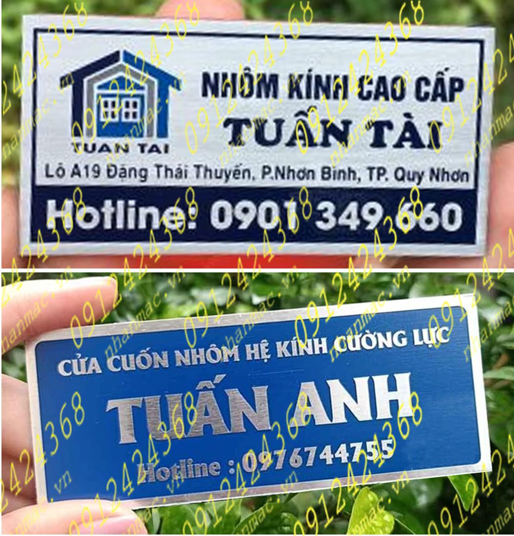 TCTH11- Tem nhãn mác cửa cuốn cửa kính- thủy lực- nhôm hệ  giúp biến hóa SP thành điểm nhấn