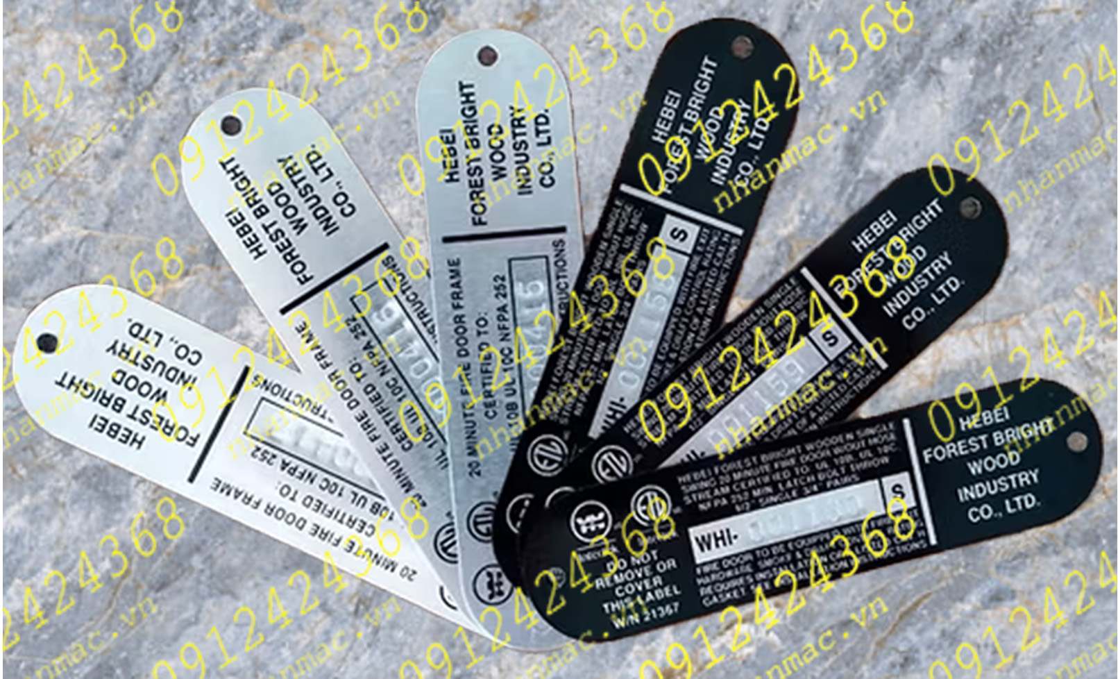 TCTH26- Tem nhãn mác cửa cuốn cửa kính- thủy lực- nhôm hệ được lựa chọn căn cứ vào chất liệu