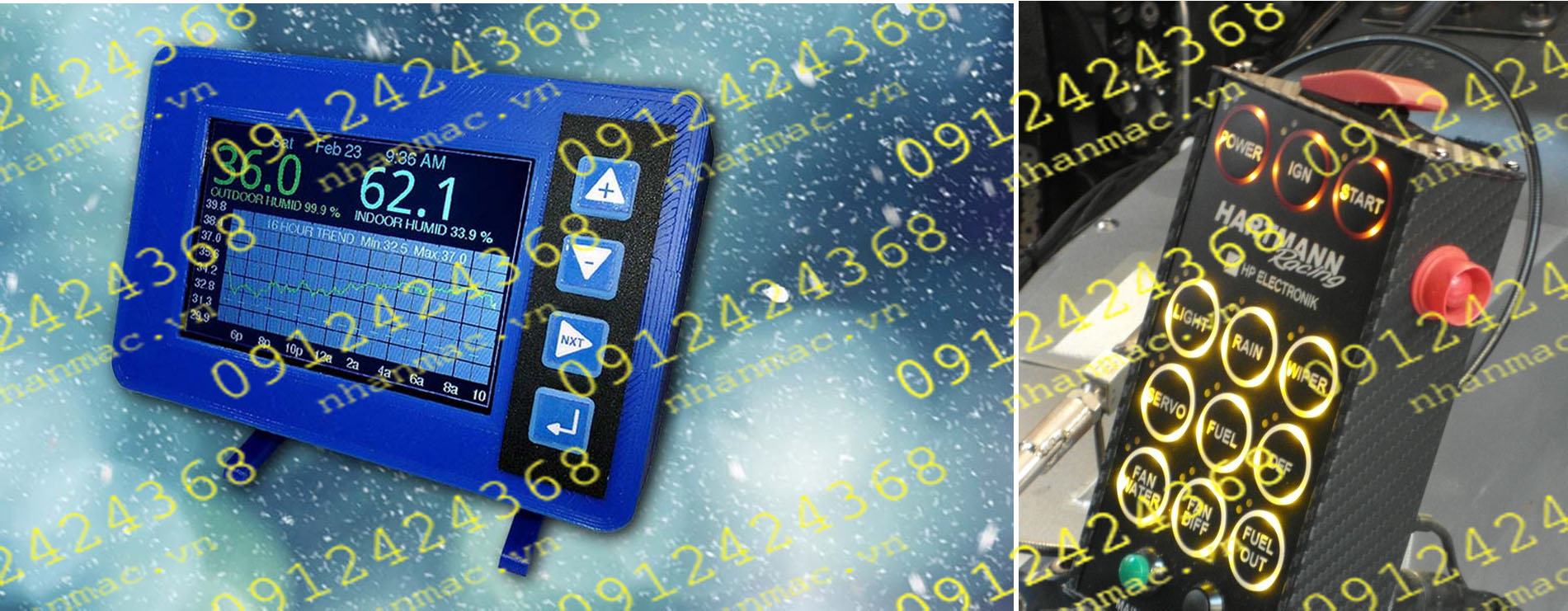 TMB19- Tem nhãn mác Decal mạch dẻo in mực nano bạc làm modul phím nhấn hệ điều khiển có thể làm việc nhiệt độ khá cao