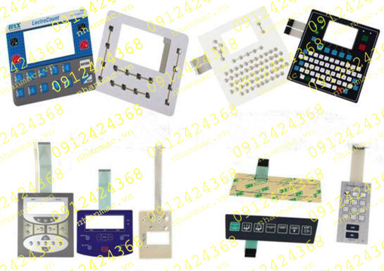 TMB3a- Decal phím nổi hệ thống phím nhấn mạch dẫn tín hiệu và cáp nối đến bo mạch chủ là những phần tất yếu