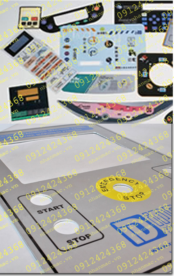 TND10- Tem nhan mac Decal nhân nut nôi lam ban phim bâm bang điêu khiên SD trong LV chế biến sơn