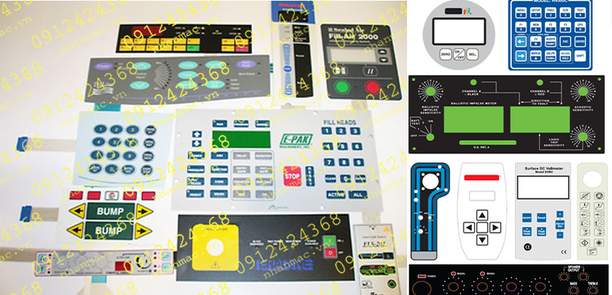 TND18- Tem nhan mac Decal nhân nut nôi lam ban phim bâm bang điêu khiên LV Quản trị mạng