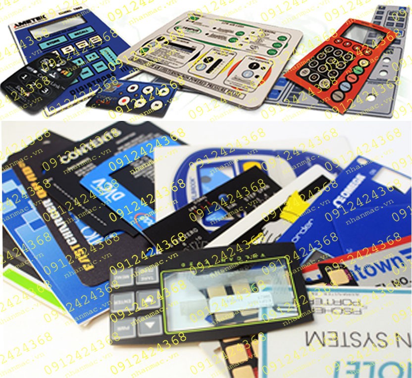 TND5- Tem nhan mac Decal nhân nut nôi lam ban phim bâm bang điêu khiên có đa dạng hình phím