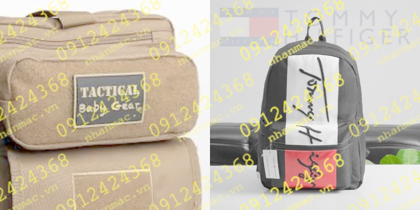 NSLV13  Nhãn Cotton Satin lụa vải in thêu dệt phù hiệu tem mác đồng phục áo quần được làm TNM cho BLTX