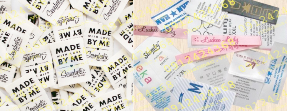 NSLV35  Thiên Lương nhà sản xuất Tem Nhãn Mác dày dặn kinh nghiệm trên mọi chất liệu