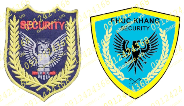 NSLV6  Nhãn Cotton Satin lụa vải in thêu dệt phù hiệu tem mác đồng phục áo quần cho KH  biết rõ TP